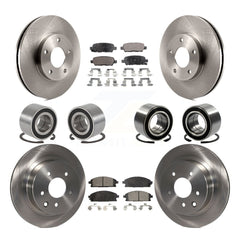 Transit Auto KBB-106479 Wheel Bearing for 2005-2006 Nissan X-Trail - Front and Rear product image
