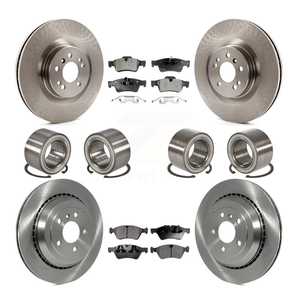 Transit Auto KBB-106481 Wheel Bearing for 2007-2012 Mercedes-Benz GL350, Mercedes-Benz GL550, Mercedes-Benz GL320 & more - Front and Rear product image