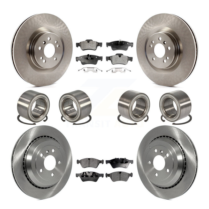 Transit Auto KBB-106481 Wheel Bearing for 2007-2012 Mercedes-Benz GL350, Mercedes-Benz GL550, Mercedes-Benz GL320 & more - Front and Rear product image