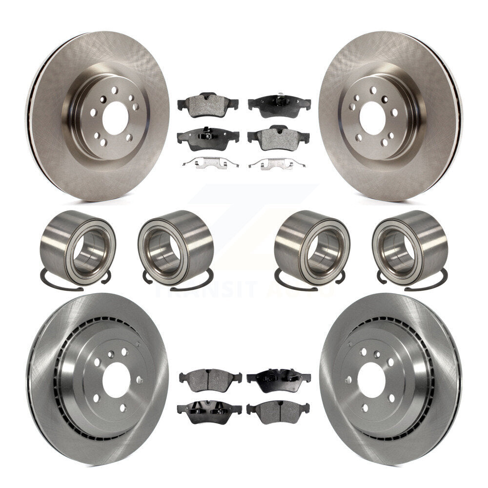 Transit Auto KBB-106483 Wheel Bearing for 2008-2011 Mercedes-Benz ML350, Mercedes-Benz ML550 - Front and Rear product image