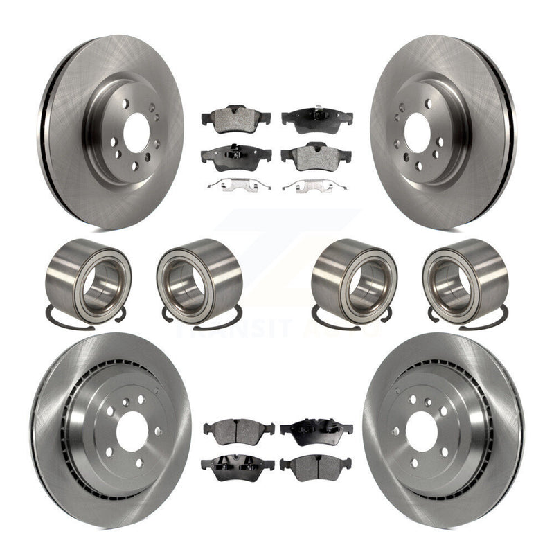 Transit Auto KBB-106485 Wheel Bearing for 2006-2009 Mercedes-Benz R350, Mercedes-Benz ML500 - Front and Rear product image