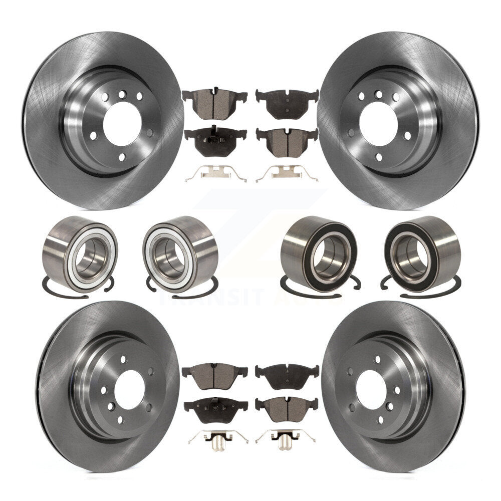 Transit Auto KBB-106488 Wheel Bearing for 2006 BMW 330xi - Front and Rear product image