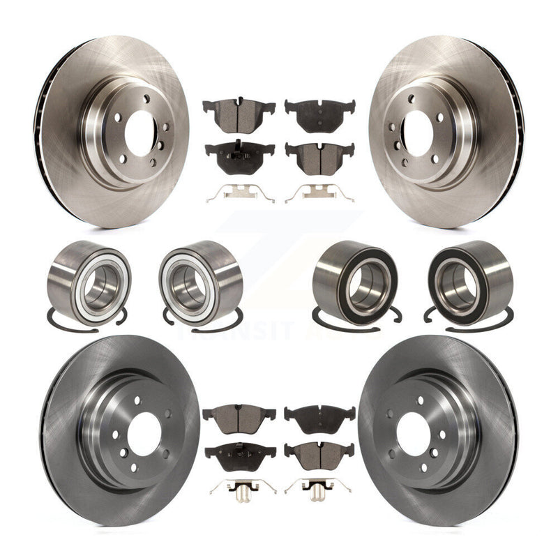 Transit Auto KBB-106489 Wheel Bearing for 2007 BMW 335xi - Front and Rear product image
