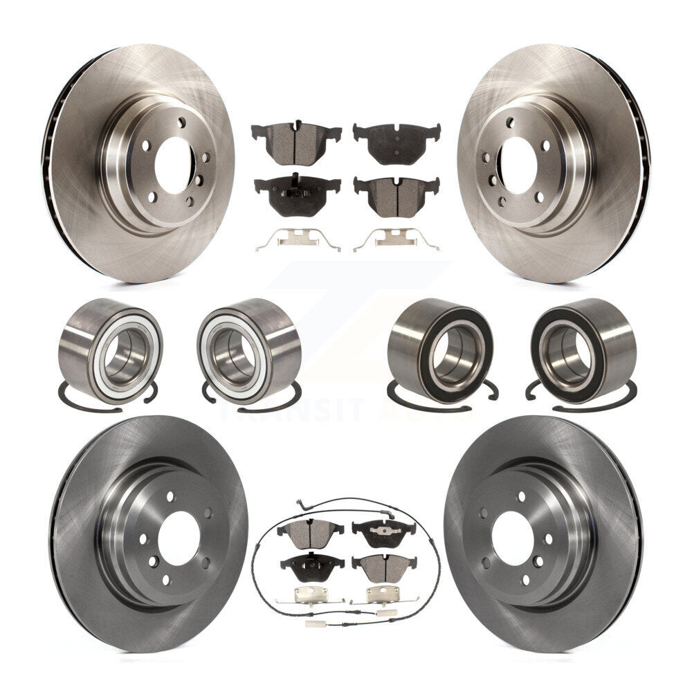 Transit Auto KBB-106490 Wheel Bearing for 2008-2013 BMW 335i xDrive, BMW 335xi - Front and Rear product image