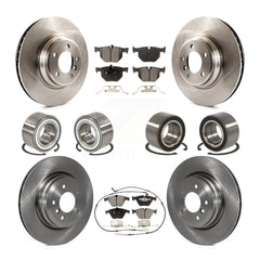 Transit Auto KBB-106490 Wheel Bearing for 2008-2013 BMW 335i xDrive, BMW 335xi - Front and Rear product image