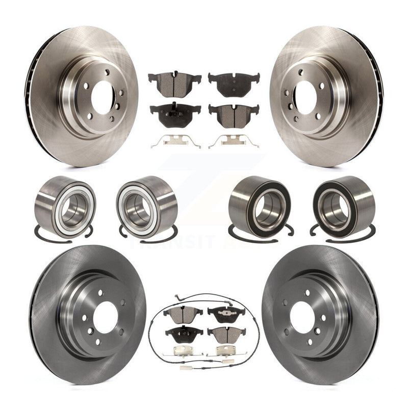 Transit Auto KBB-106490 Wheel Bearing for 2008-2013 BMW 335i xDrive, BMW 335xi - Front and Rear product image