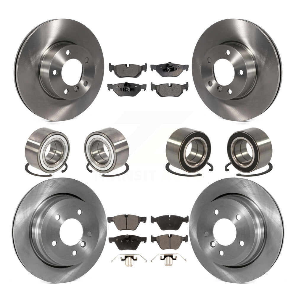 Transit Auto KBB-106491 Wheel Bearing for 2007-2008 BMW 328xi - Front and Rear product image