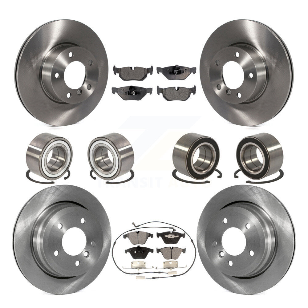 Transit Auto KBB-106492 Wheel Bearing for 2008-2012 BMW 328i xDrive, BMW 328xi - Front and Rear product image