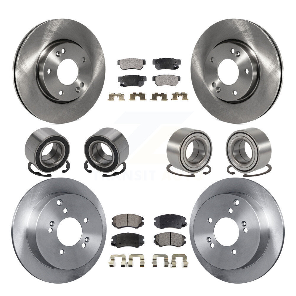 Transit Auto KBB-106493 Wheel Bearing for 2005-2010 Hyundai Tucson, Kia Sportage - Front and Rear product image