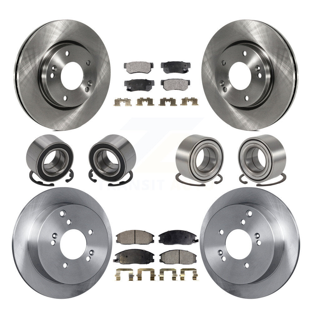 Transit Auto KBB-106494 Wheel Bearing for 2001-2006 Hyundai Santa Fe - Front and Rear product image