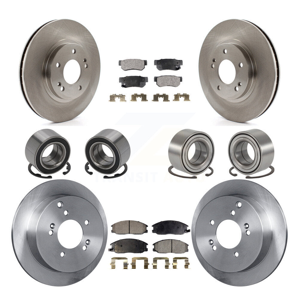Transit Auto KBB-106495 Wheel Bearing for 2001-2006 Hyundai Santa Fe - Front and Rear product image