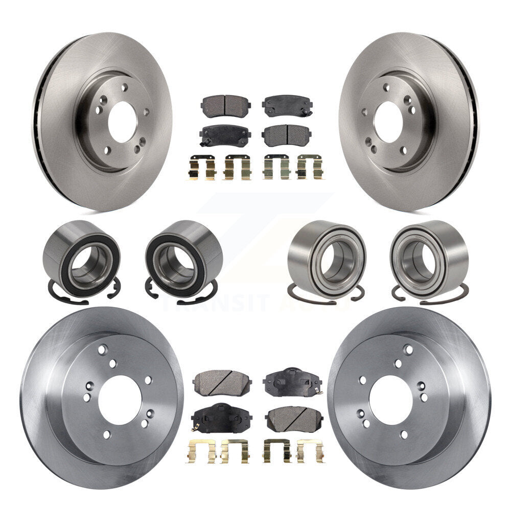 Transit Auto KBB-106496 Wheel Bearing for 2010-2016 Hyundai Tucson, Kia Sportage - Front and Rear product image