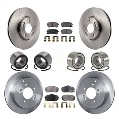 Transit Auto KBB-106496 Wheel Bearing for 2010-2016 Hyundai Tucson, Kia Sportage - Front and Rear product image