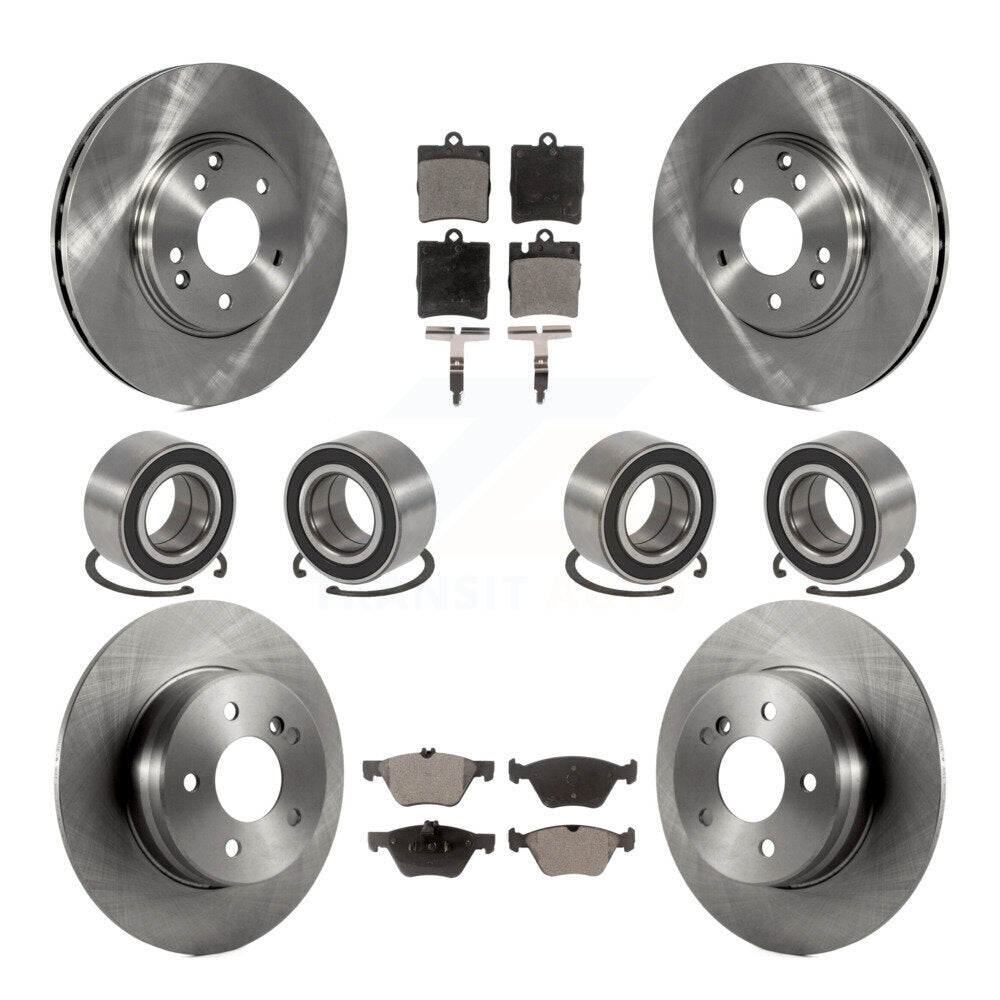 Transit Auto KBB-106499 Wheel Bearing for 1998-2002 Mercedes-Benz E320 - Front and Rear product image