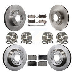 Transit Auto KBB-106503 Wheel Bearing for 2011-2017 Volkswagen Touareg - Front and Rear product image