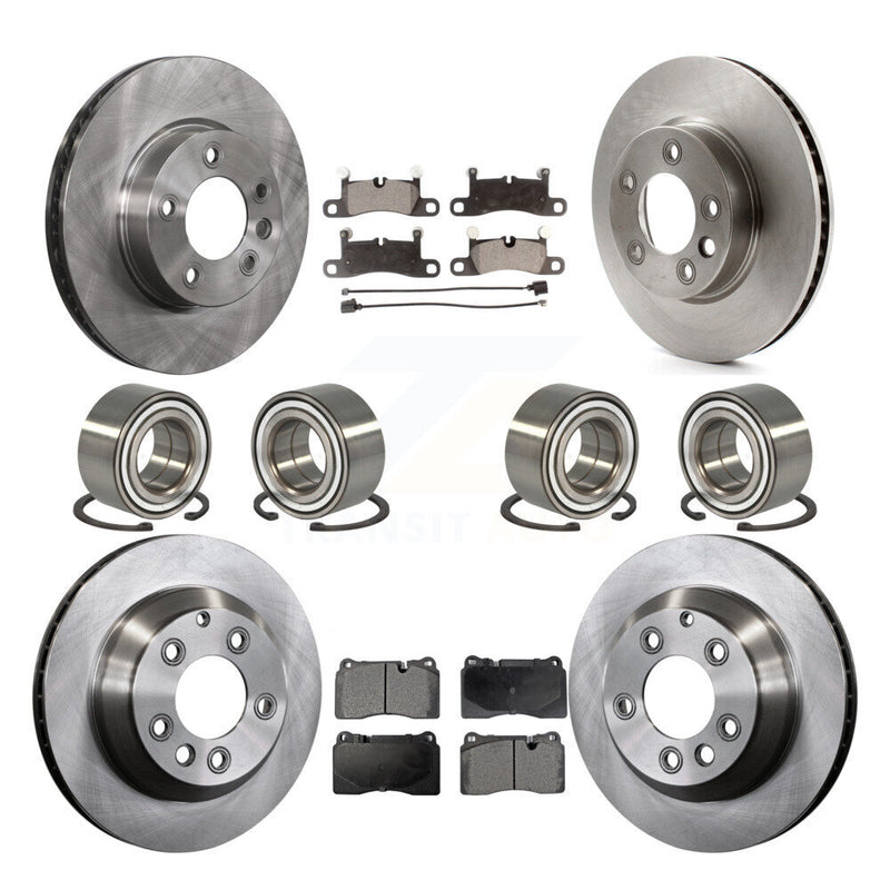 Transit Auto KBB-106503 Wheel Bearing for 2011-2017 Volkswagen Touareg - Front and Rear product image