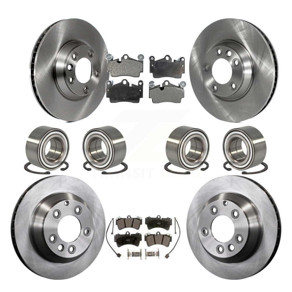 Transit Auto KBB-106505 Wheel Bearing for 2004-2015 Audi Q7, Volkswagen Touareg - Front and Rear product image