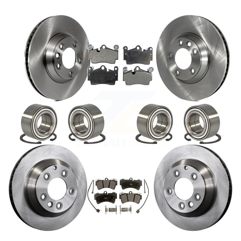 Transit Auto KBB-106505 Wheel Bearing for 2004-2015 Audi Q7, Volkswagen Touareg - Front and Rear product image