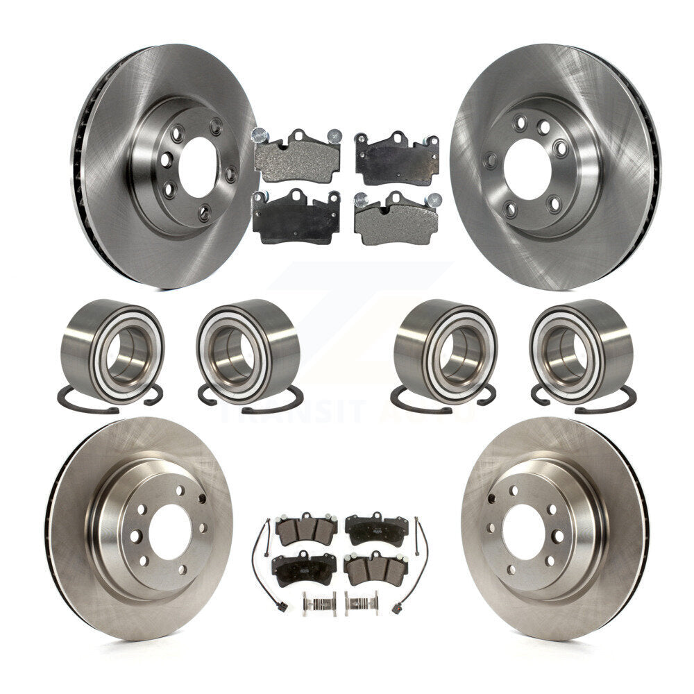 Transit Auto KBB-106506 Wheel Bearing for 2011-2012 Audi Q7 - Front and Rear product image