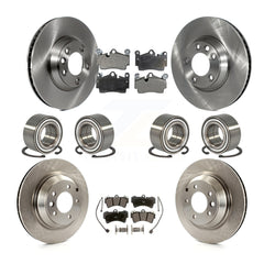 Transit Auto KBB-106506 Wheel Bearing for 2011-2012 Audi Q7 - Front and Rear product image