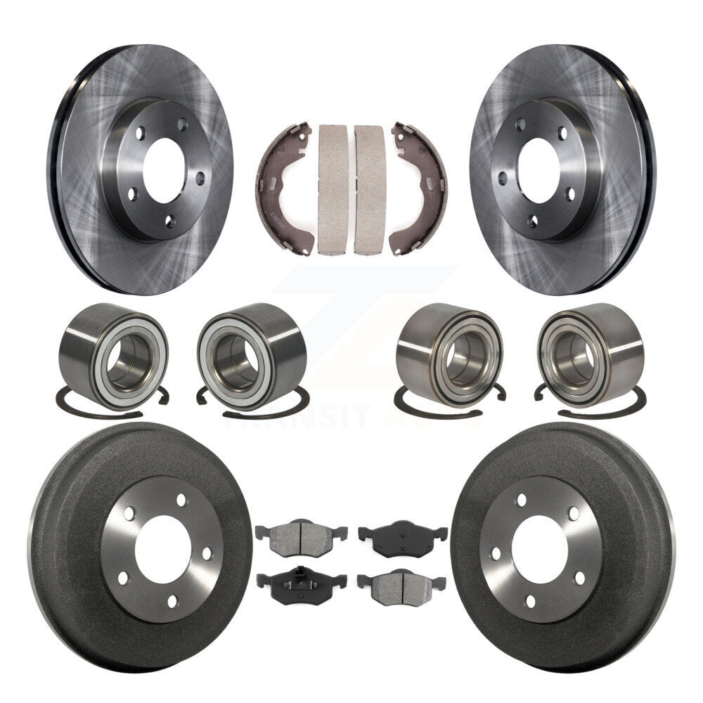 Transit Auto KBB-106507 Wheel Bearing for 2001-2007 Ford Escape, Mercury Mariner, Mazda Tribute - Front and Rear product image