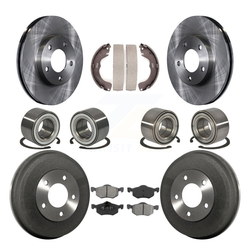 Transit Auto KBB-106507 Wheel Bearing for 2001-2007 Ford Escape, Mercury Mariner, Mazda Tribute - Front and Rear product image