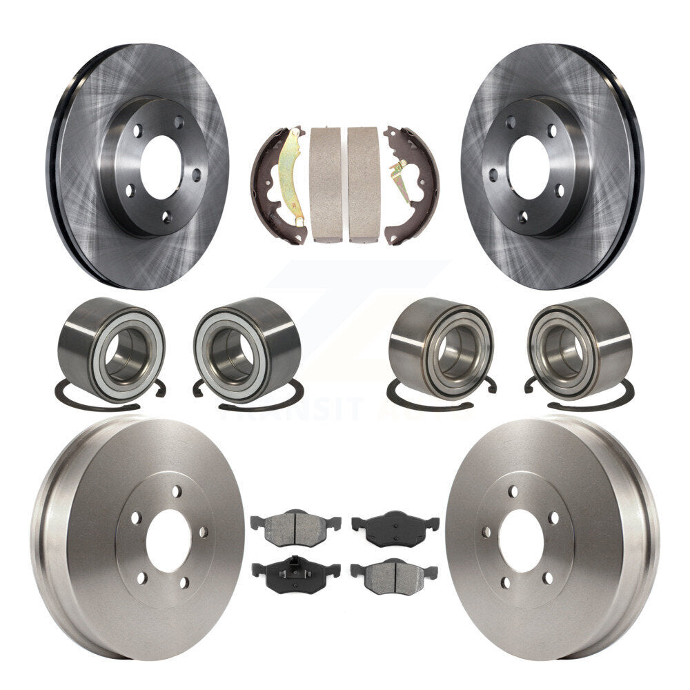 Transit Auto KBB-106508 Wheel Bearing for 2007 Ford Escape, Mercury Mariner - Front and Rear product image