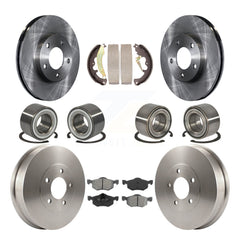 Transit Auto KBB-106508 Wheel Bearing for 2007 Ford Escape, Mercury Mariner - Front and Rear product image