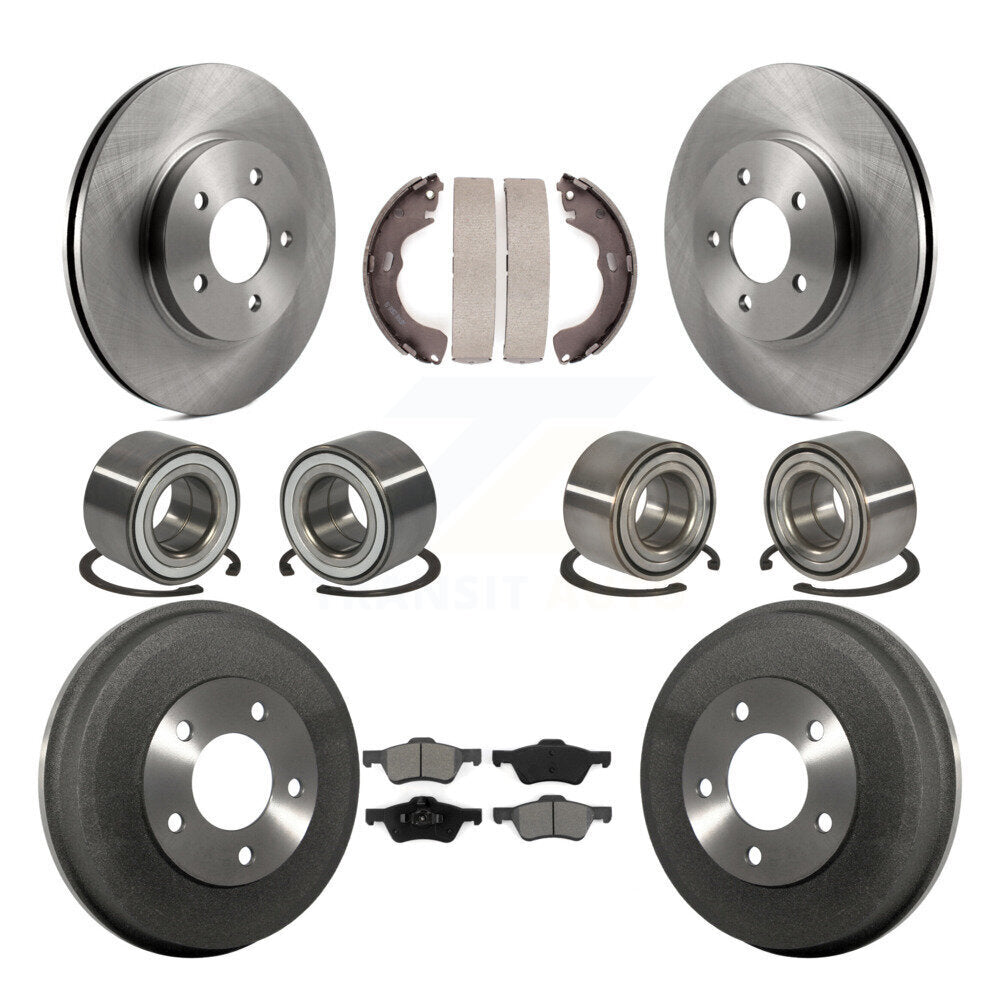 Transit Auto KBB-106509 Wheel Bearing for 2005-2007 Ford Escape, Mercury Mariner, Mazda Tribute - Front and Rear product image