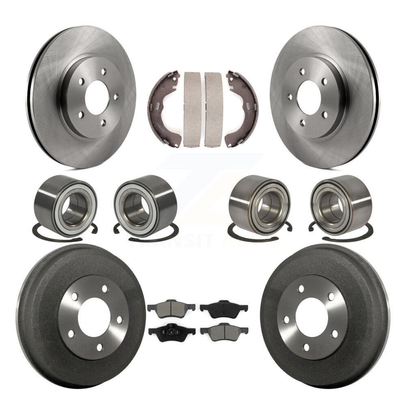 Transit Auto KBB-106509 Wheel Bearing for 2005-2007 Ford Escape, Mercury Mariner, Mazda Tribute - Front and Rear product image