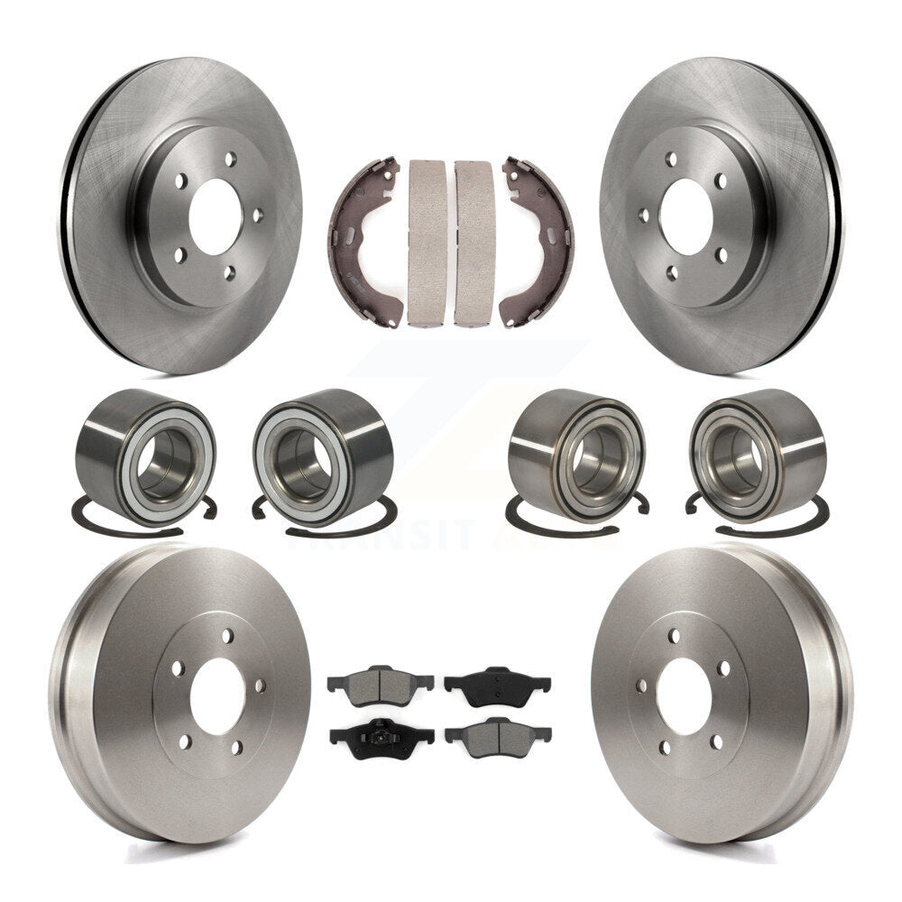 Transit Auto KBB-106510 Wheel Bearing for 2008 Mazda Tribute - Front and Rear product image