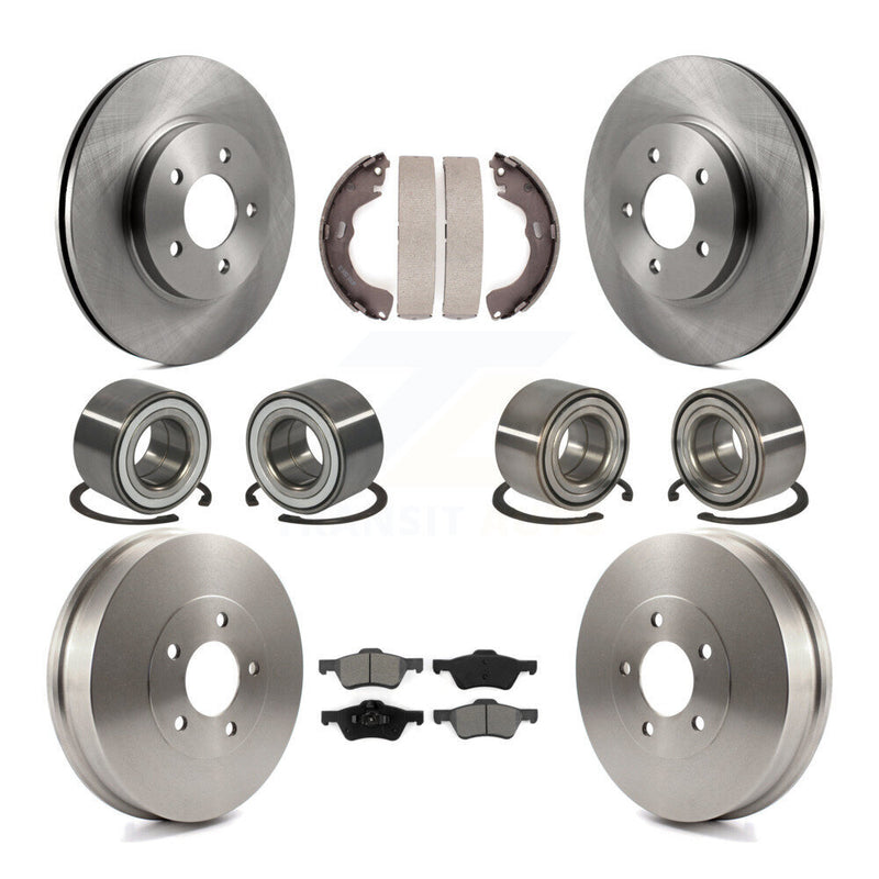 Transit Auto KBB-106510 Wheel Bearing for 2008 Mazda Tribute - Front and Rear product image