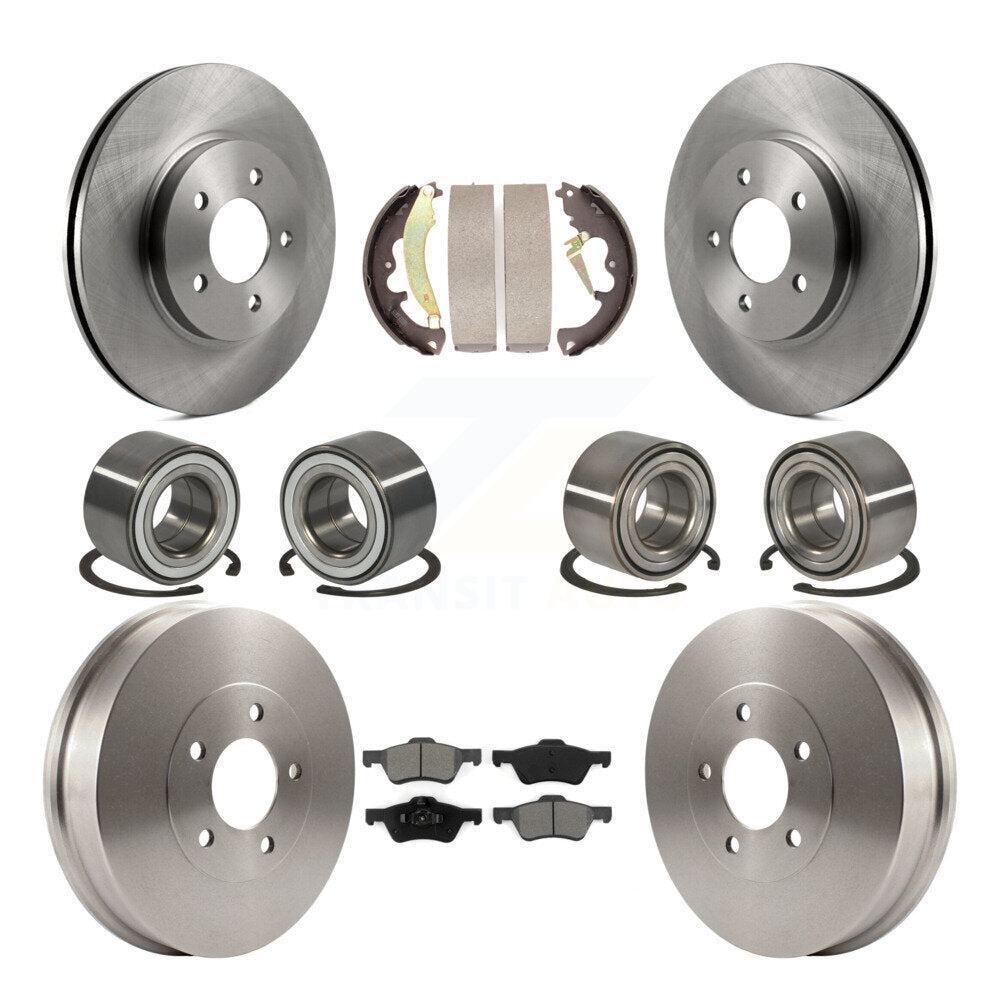 Transit Auto KBB-106511 Wheel Bearing for 2007-2012 Ford Escape, Mercury Mariner, Mazda Tribute - Front and Rear product image