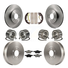 Transit Auto KBB-106511 Wheel Bearing for 2007-2012 Ford Escape, Mercury Mariner, Mazda Tribute - Front and Rear product image