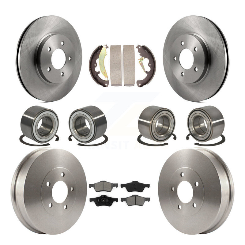 Transit Auto KBB-106511 Wheel Bearing for 2007-2012 Ford Escape, Mercury Mariner, Mazda Tribute - Front and Rear product image