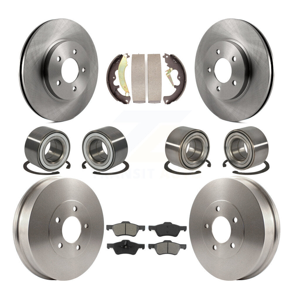 Transit Auto KBB-106512 Wheel Bearing for 2010-2012 Ford Escape, Mercury Mariner - Front and Rear product image