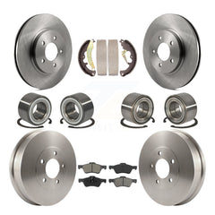 Transit Auto KBB-106512 Wheel Bearing for 2010-2012 Ford Escape, Mercury Mariner - Front and Rear product image