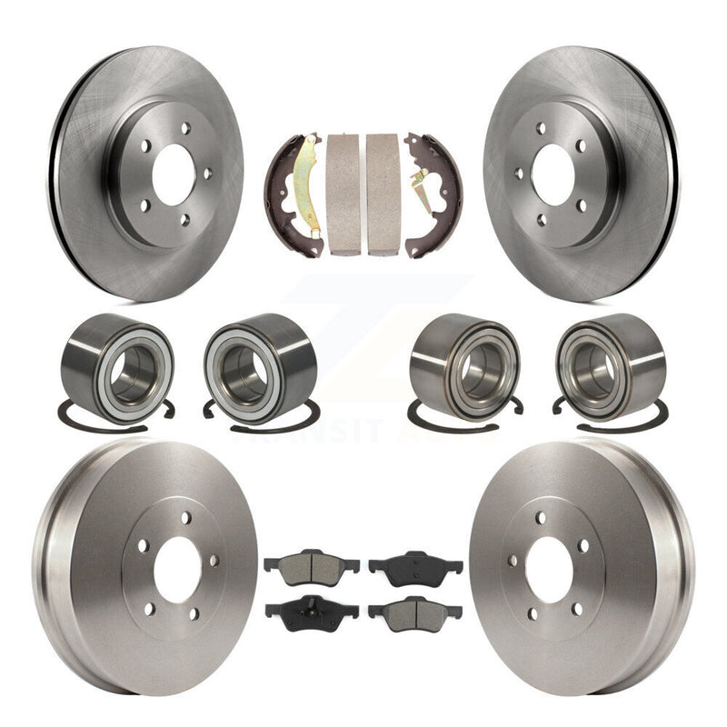 Transit Auto KBB-106512 Wheel Bearing for 2010-2012 Ford Escape, Mercury Mariner - Front and Rear product image