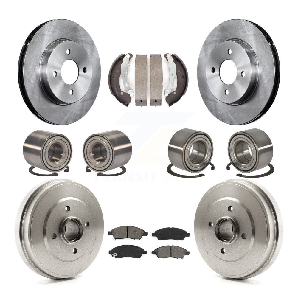 Transit Auto KBB-106513 Wheel Bearing for 2012-2019 Nissan Micra, Nissan Versa, Nissan Versa Note - Front and Rear product image