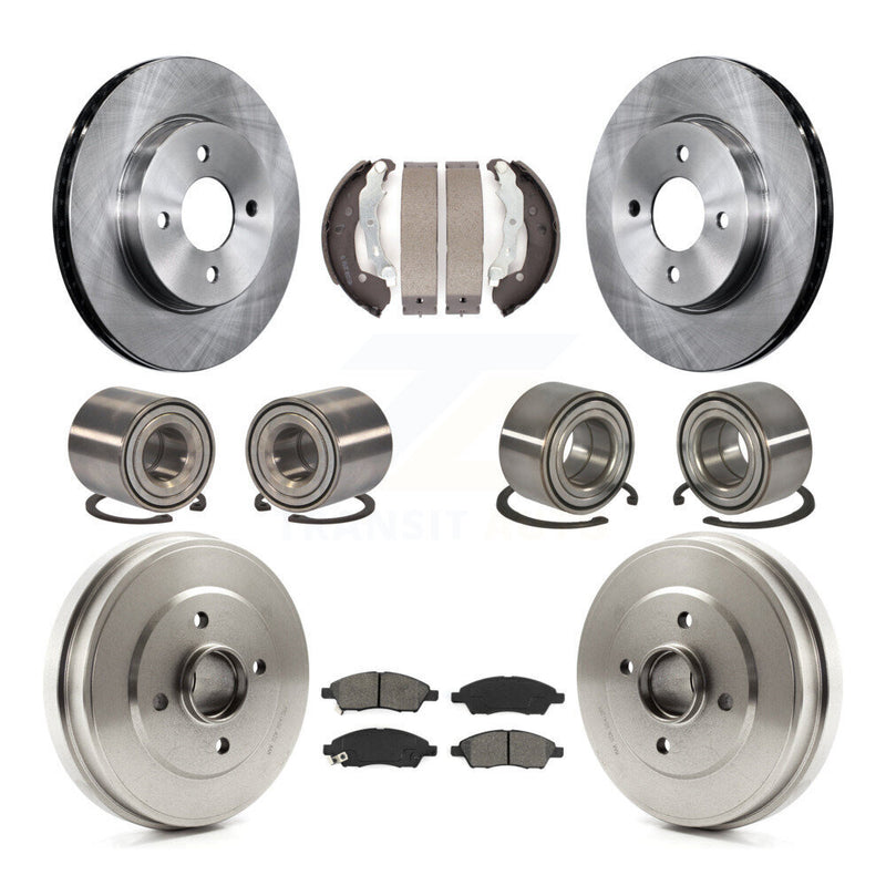 Transit Auto KBB-106513 Wheel Bearing for 2012-2019 Nissan Micra, Nissan Versa, Nissan Versa Note - Front and Rear product image