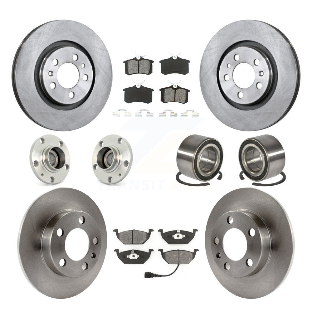 Transit Auto KBB-106514 Wheel Bearing for 2007-2010 Volkswagen Beetle - Front and Rear product image