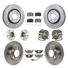 Transit Auto KBB-106514 Wheel Bearing for 2007-2010 Volkswagen Beetle - Front and Rear product image