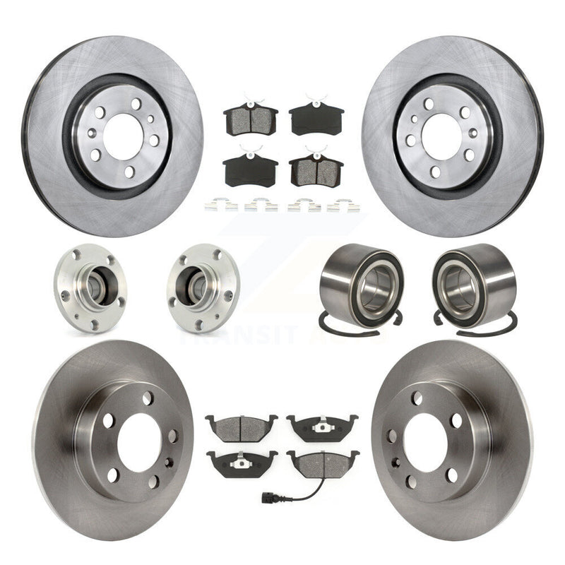 Transit Auto KBB-106514 Wheel Bearing for 2007-2010 Volkswagen Beetle - Front and Rear product image