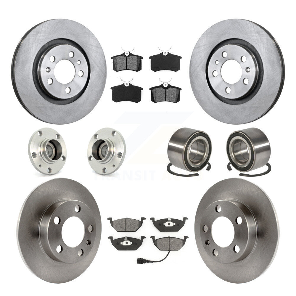 Transit Auto KBB-106515 Wheel Bearing for 1998-2010 Volkswagen Golf City, Volkswagen Jetta City, Volkswagen Beetle & more - Front and Rear product image