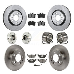 Transit Auto KBB-106515 Wheel Bearing for 1998-2010 Volkswagen Golf City, Volkswagen Jetta City, Volkswagen Beetle & more - Front and Rear product image