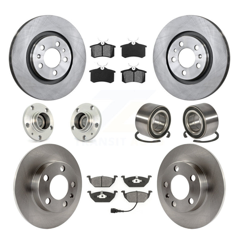 Transit Auto KBB-106515 Wheel Bearing for 1998-2010 Volkswagen Golf City, Volkswagen Jetta City, Volkswagen Beetle & more - Front and Rear product image