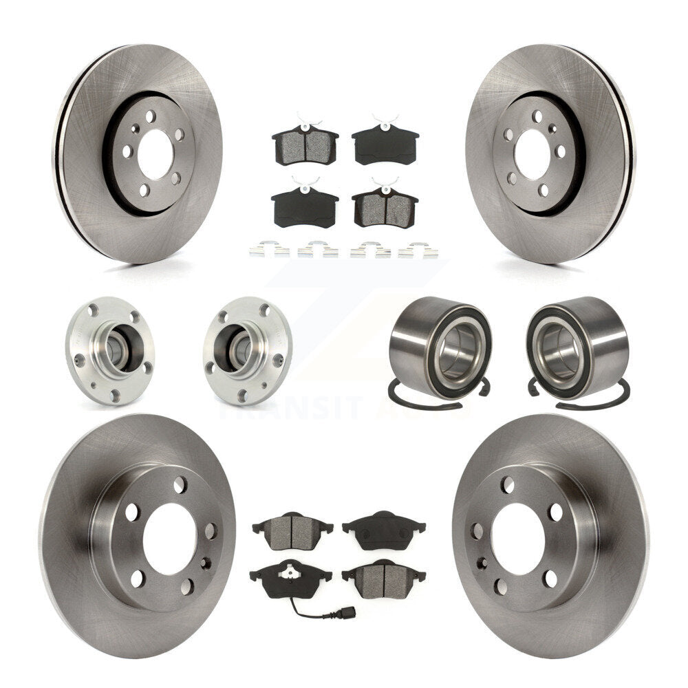 Transit Auto KBB-106516 Wheel Bearing for 2007-2010 Volkswagen Beetle - Front and Rear product image