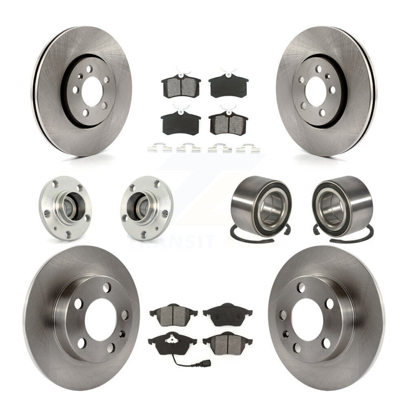 Transit Auto KBB-106516 Wheel Bearing for 2007-2010 Volkswagen Beetle - Front and Rear product image