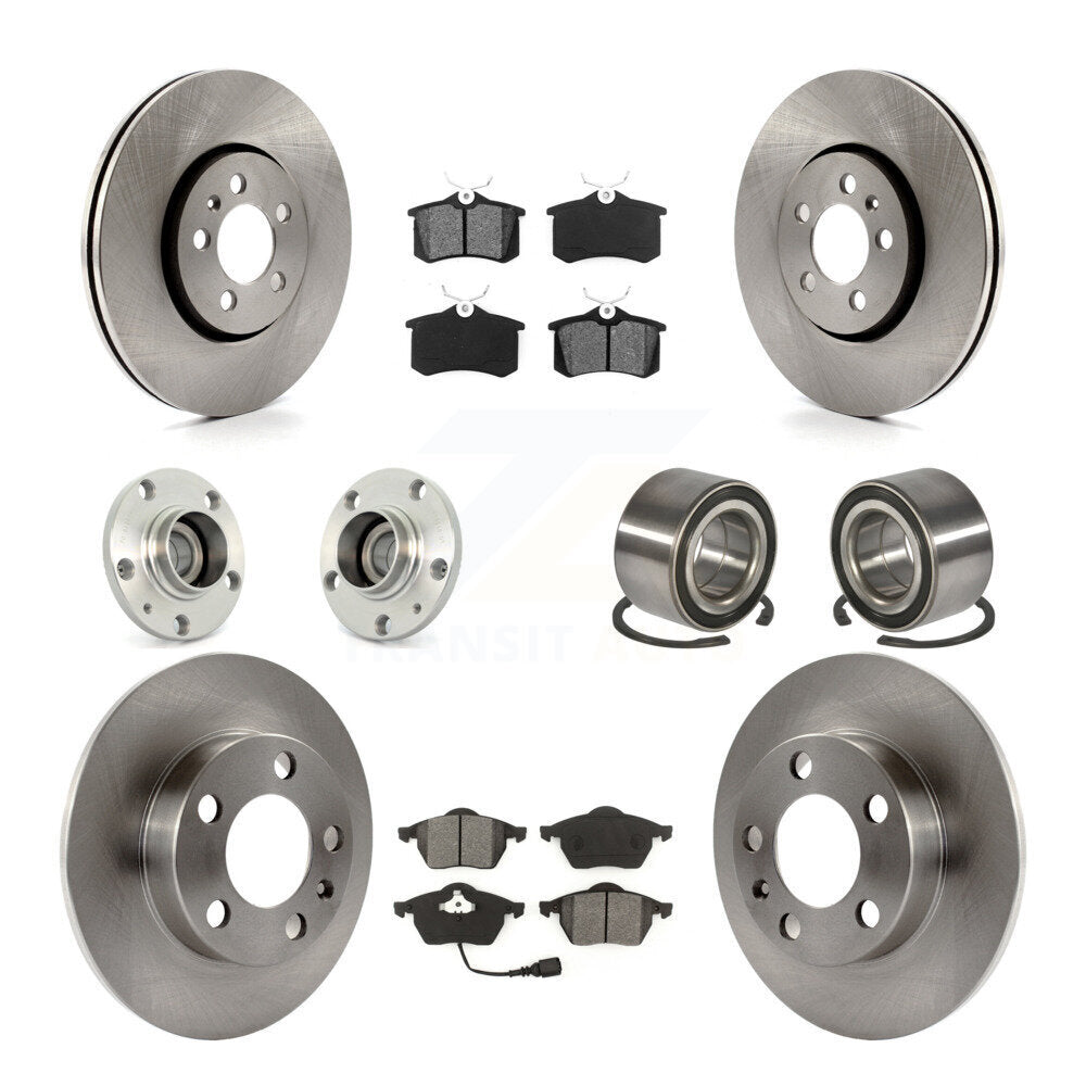 Transit Auto KBB-106517 Wheel Bearing for 1999-2006 Volkswagen Golf, Volkswagen Beetle, Volkswagen Jetta - Front and Rear product image