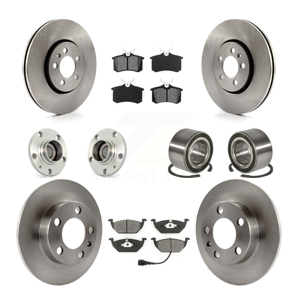 Transit Auto KBB-106518 Wheel Bearing for 2000-2001 Volkswagen Golf - Front and Rear product image
